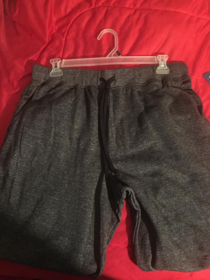 Do you like my new sweatpants?