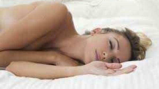 Do I I sleep naked too much?