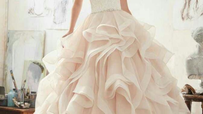 GUYS ONLY: What is your dream wedding and why? Also, what kind of dress would you want your fiance to wear?
