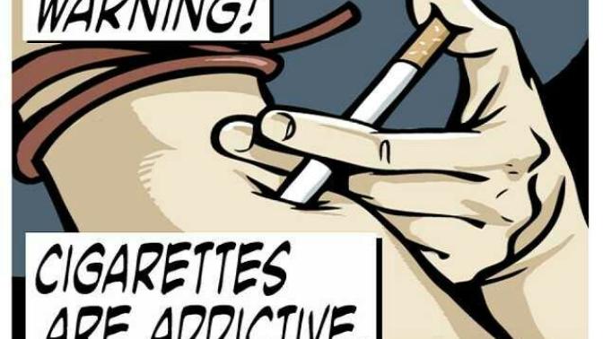 Did you know 'people who smoke cigarettes are very deceptive, dark and evil on the inside, and not dependable?