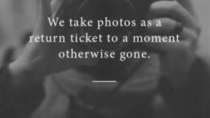 For what reasons do you choose to share your photographs?