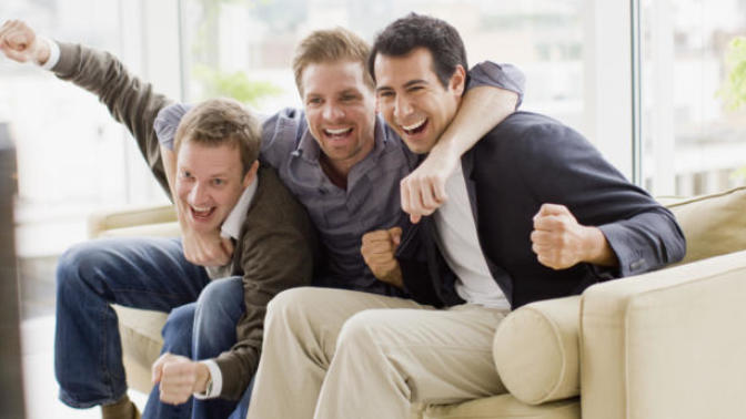Why do guys love sports?