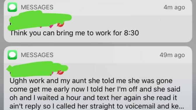 I hate giving rides and how do you feel about people asking?