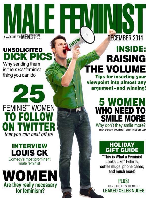 What do you think about male feminists?