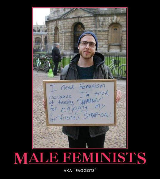 What do you think about male feminists?