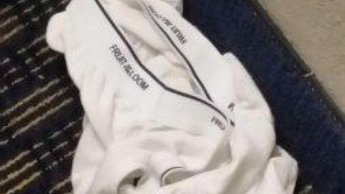 My underwear was displayed for the whole camp to see and I'm really embarrassed and it got somone else in trouble. what can I do?