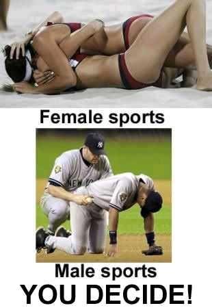 Men's VS Women's Sports??