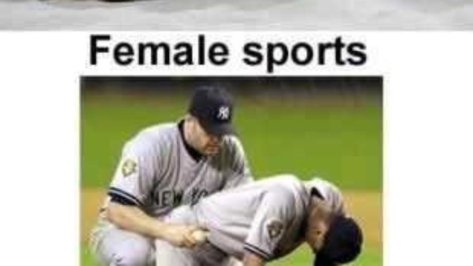 Men's VS Women's Sports?