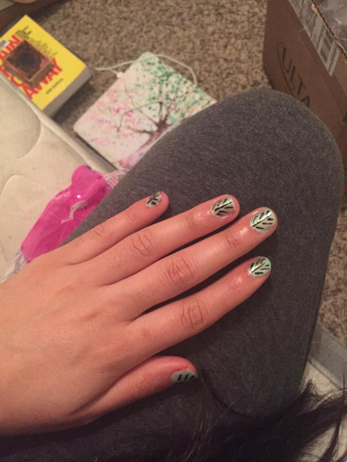 What do you think of my nails?