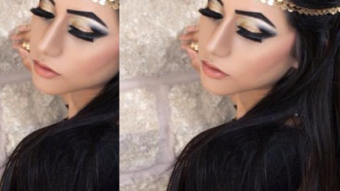 Aside from the eyebrows, what do you think of my modelling shots?
