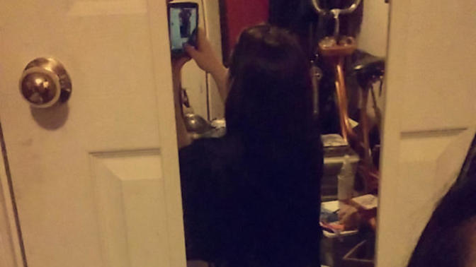 Does my hair look okay from the back?