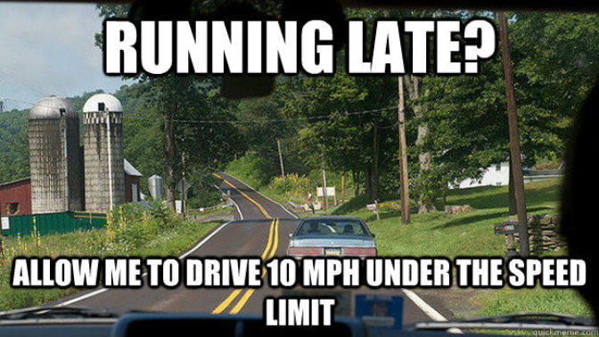 What annoys you the most when you're driving a car?
