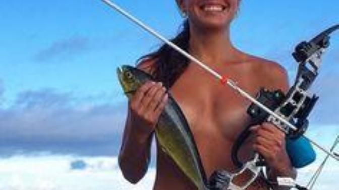 Ever been bowfishing?