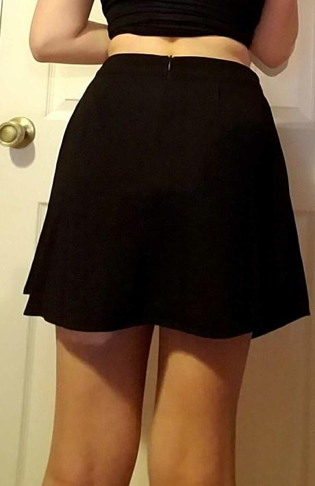 What do you think of my skirt??