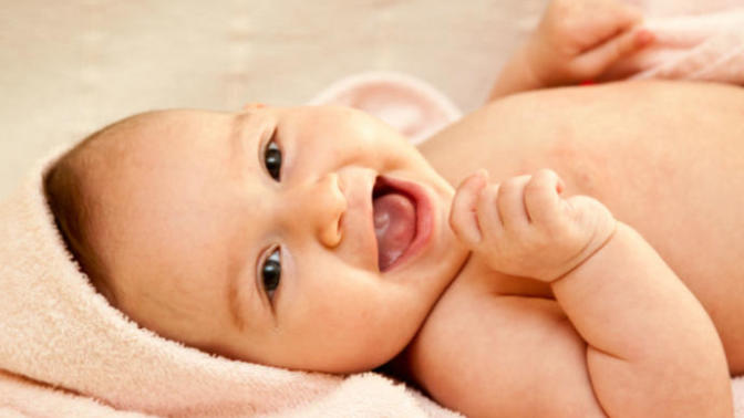 How many of you think babies are cute?
