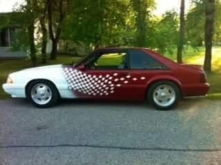 Mustang makeover! Paint job suggestions?