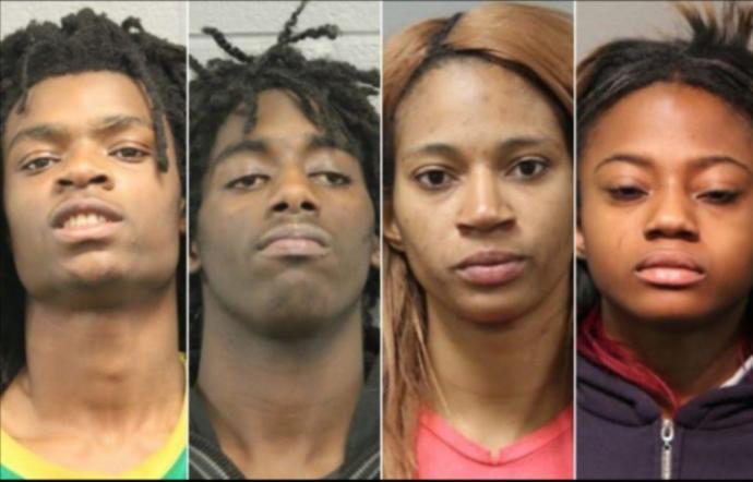 Whatever happened to these black thugs that tortured this disabled white teen?