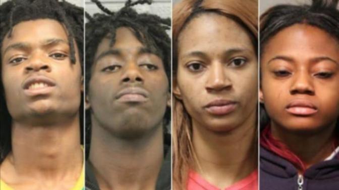 Whatever happened to these black thugs that tortured this disabled white teen?