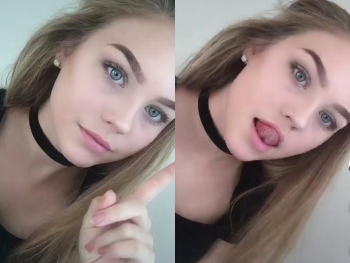 How does this gorgeous blondie look?