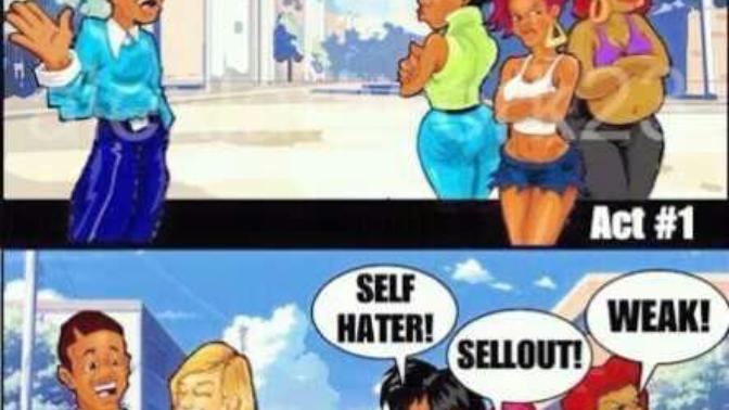 Can someone explain to me why black girls get mad when, "successful" black guys date white women?
