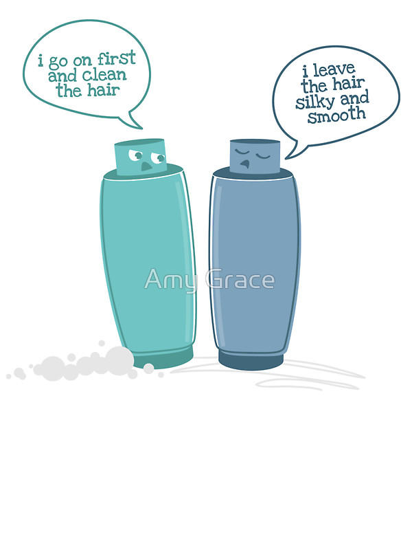 What is better Shampoo or Conditioner?