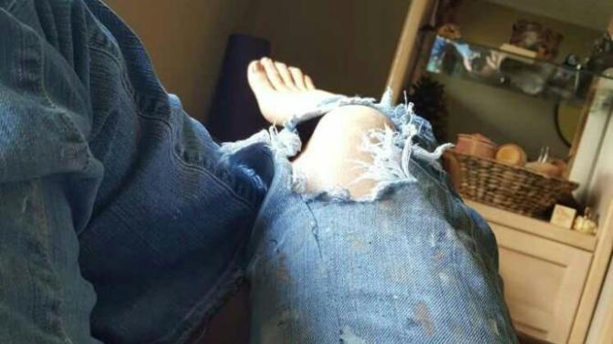Are you into ripped jeans?