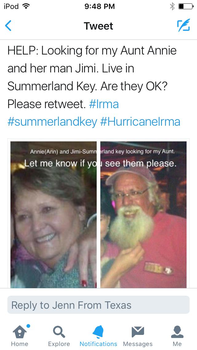 missing in key west? chances are these people are dead?