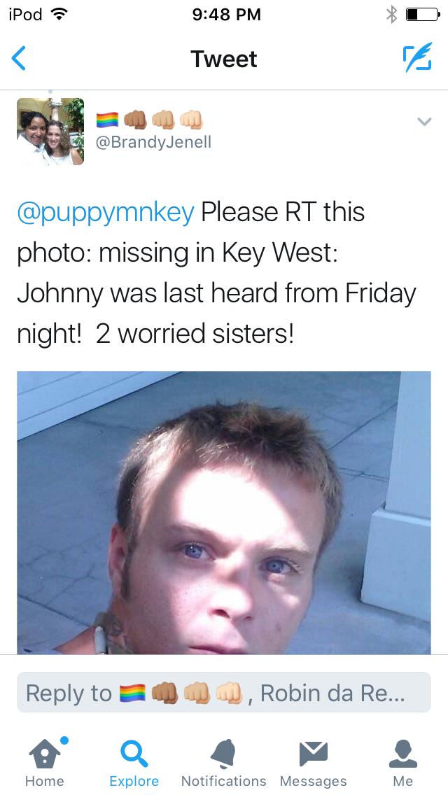 missing in key west? chances are these people are dead?