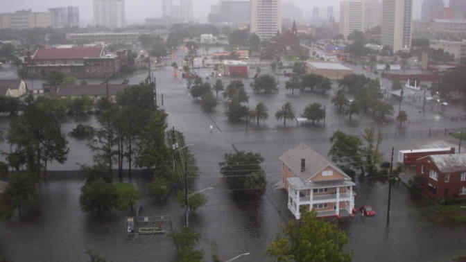 Did you have any noteworthy experiences with Hurricane Irma?
