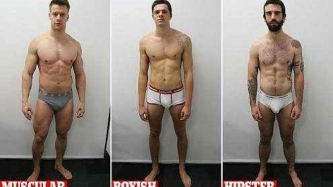 Which body types do women like…?