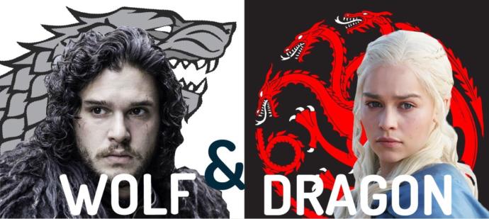 Which is the better: dragon or wolf?