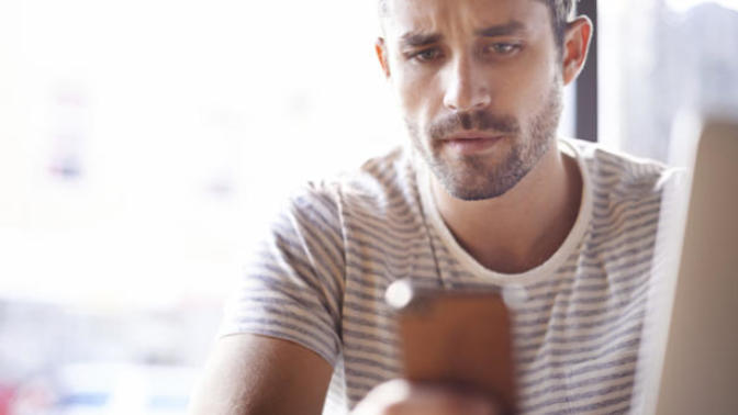 Why do people give partners their passwords?