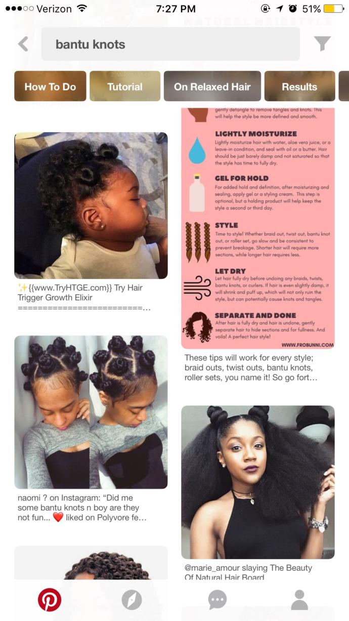 Is my black hairstyle bad?