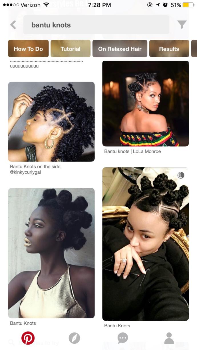Is my black hairstyle bad?