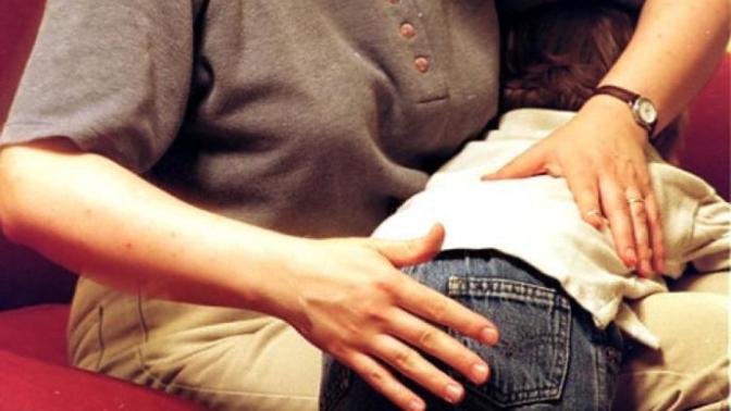 Is it okay for a boyfriend to spank your child?