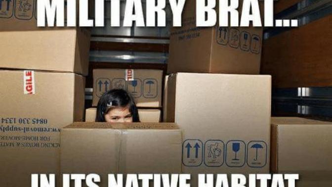 How many Military Brats do we have on G@G?