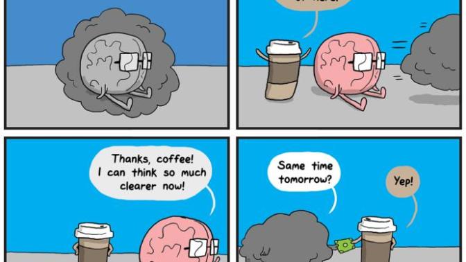 How coffee became an addiction for so many people?