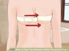 Ladies, How do women with smaller boobs make them look bigger?