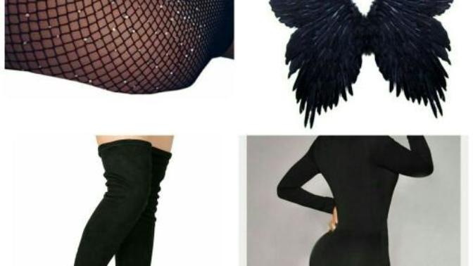 What kind of Halloween costume does this look like?