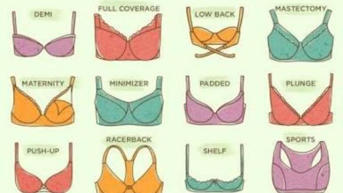 What are your most preferred Bra Styles?