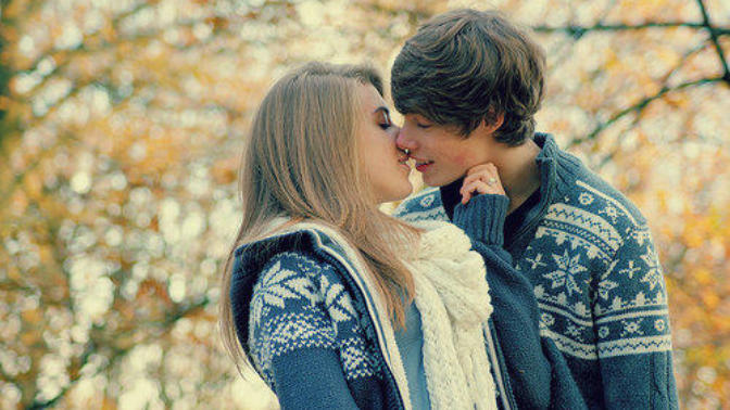 How to get a shy guy to kiss you first/making the first move?
