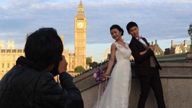 Is getting your picture taken a lot of pressure?