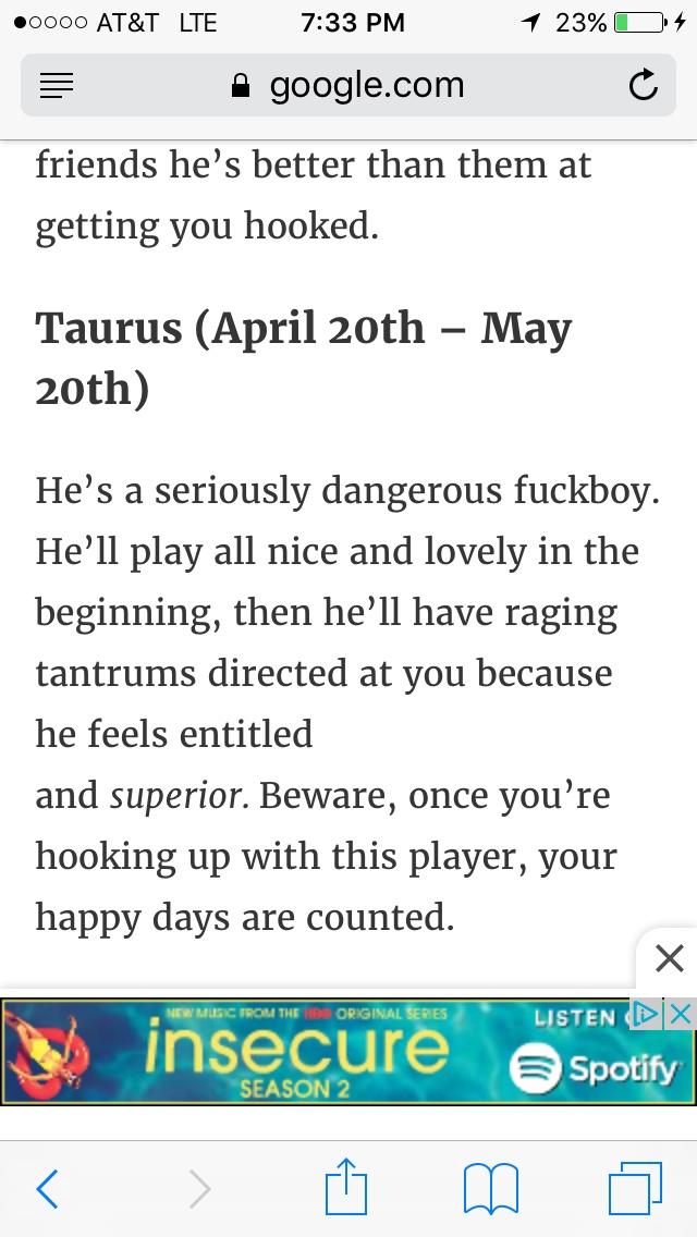 Okay brothers moment of truth what kind of fuckboy are you based on your zodiac sign?