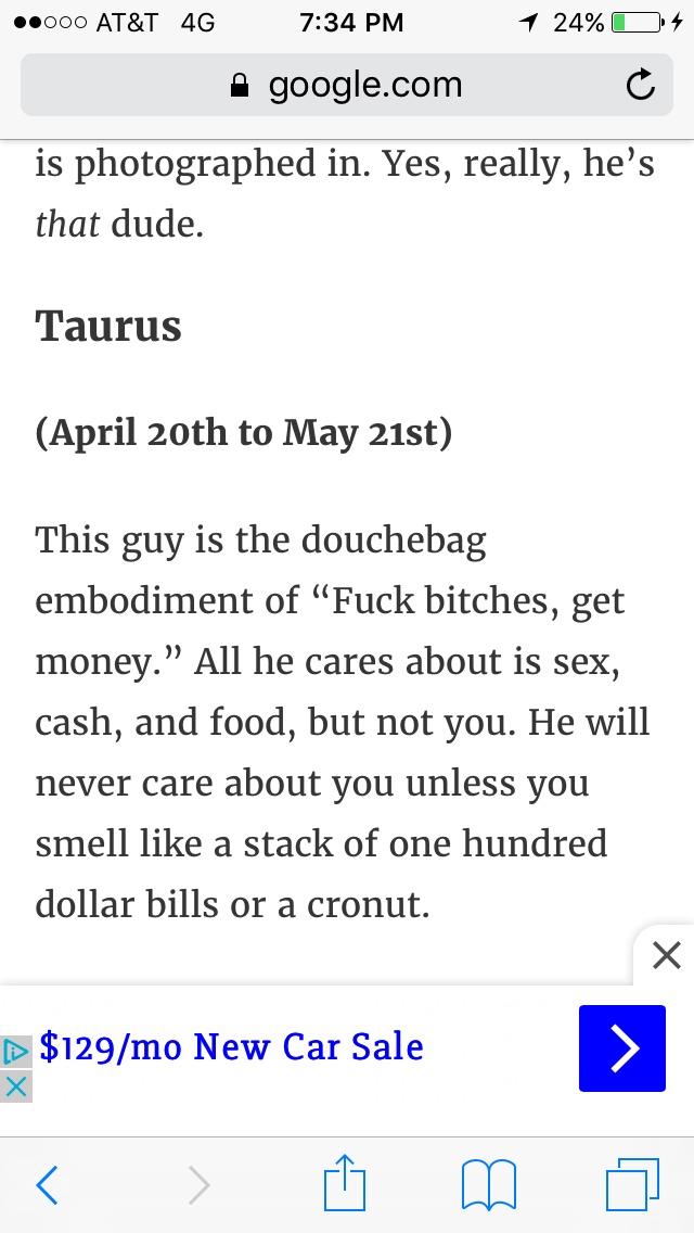 Okay brothers moment of truth what kind of fuckboy are you based on your zodiac sign?