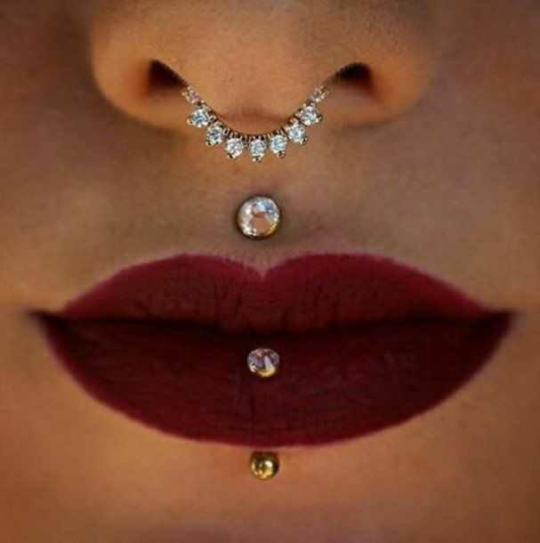 Where do you have piercings?