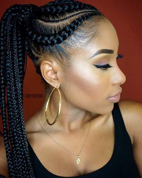 Which hairstyle is cuter?