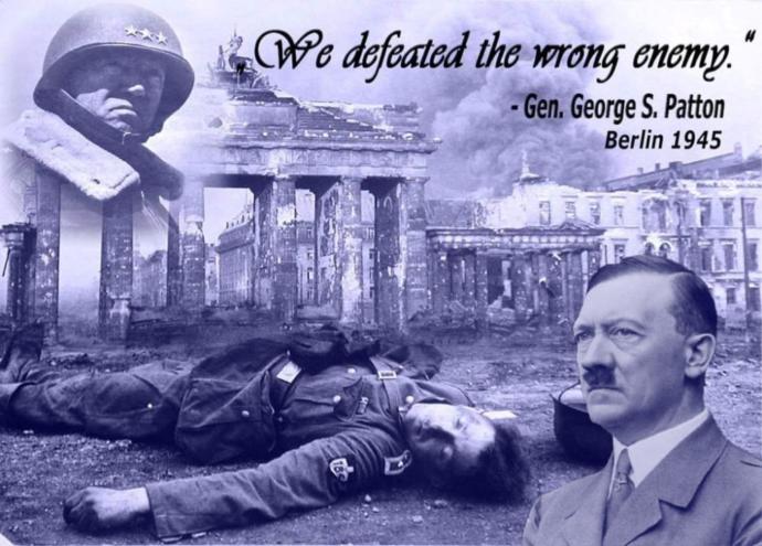 Should we have sided with Adolf Hitler and the Axis Powers in WWII against the Soviet Union?