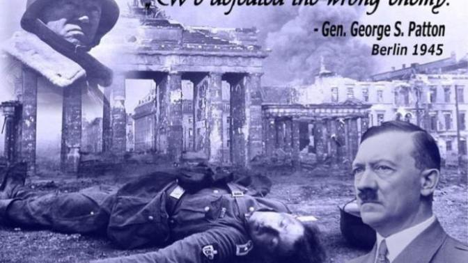 Should we have sided with Adolf Hitler and the Axis Powers in WWII against the Soviet Union?
