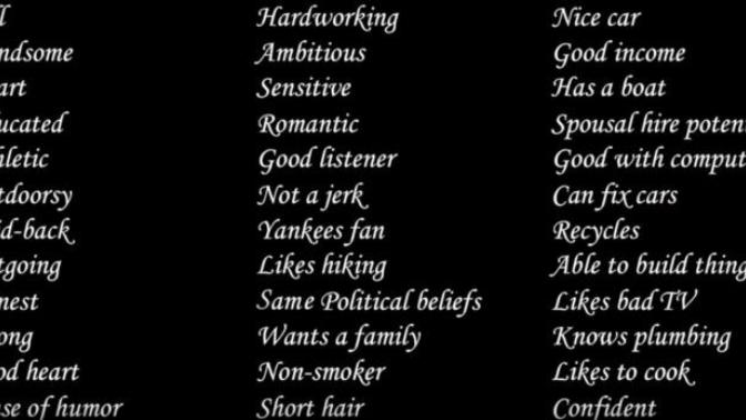 Guys! Out of these standards how many of them do you meet😂?