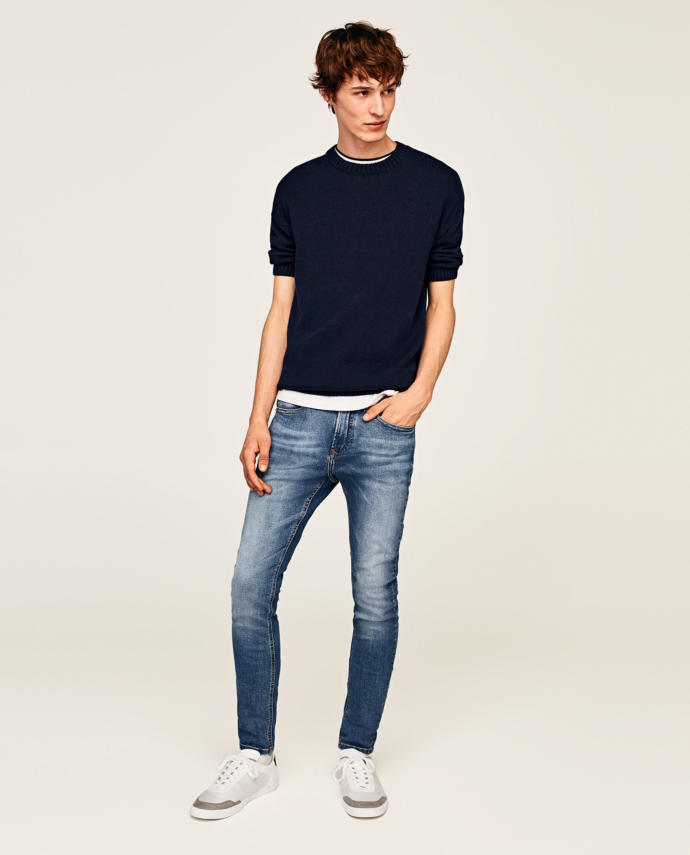 light or dark jeans?